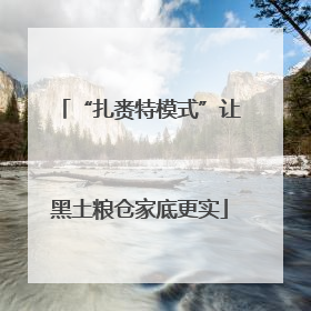 “扎赉特模式”让黑土粮仓家底更实