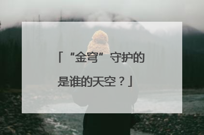 “金穹”守护的是谁的天空？