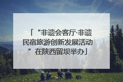 “非遗会客厅·非遗民宿旅游创新发展活动”在陕西留坝举办