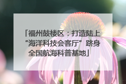 福州鼓楼区：打造陆上“海洋科技会客厅”跻身全国航海科普基地