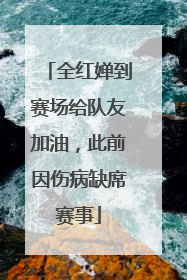 全红婵到赛场给队友加油，此前因伤病缺席赛事