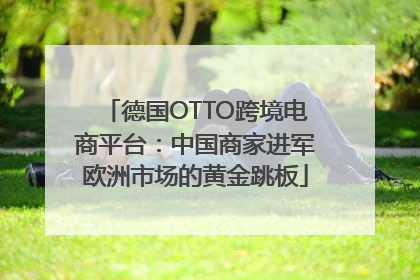 德国OTTO跨境电商平台：中国商家进军欧洲市场的黄金跳板