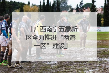 广西南宁五象新区全力推进“两港一区”建设