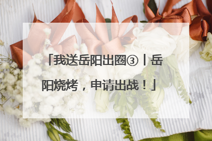 我送岳阳出圈③丨岳阳烧烤，申请出战！