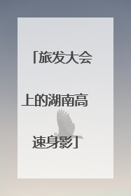 旅发大会上的湖南高速身影