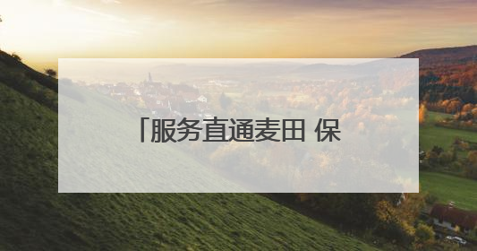 服务直通麦田 保障颗粒归仓 德州市行政审批服务局护航“三夏”生产