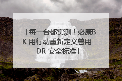 每一台都实测！必康BK 用行动重新定义兽用 DR 安全标准