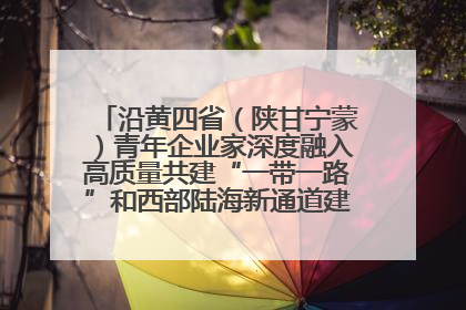 沿黄四省（陕甘宁蒙）青年企业家深度融入高质量共建“一带一路”和西部陆海新通道建设战略合作交流会在甘肃兰州召开