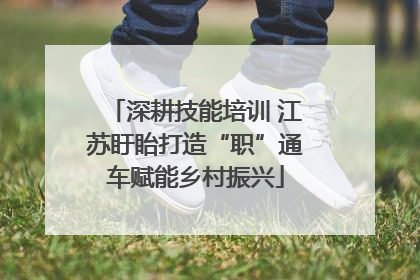 深耕技能培训 江苏盱眙打造“职”通车赋能乡村振兴