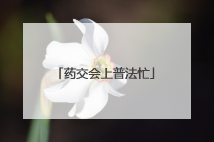 药交会上普法忙
