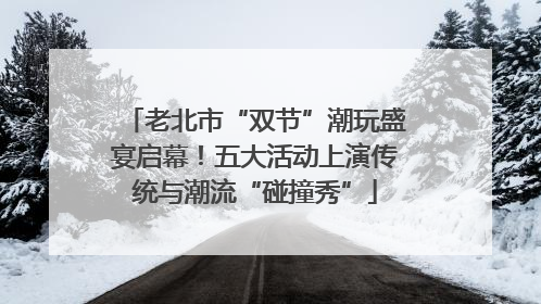 老北市“双节”潮玩盛宴启幕！五大活动上演传统与潮流“碰撞秀”