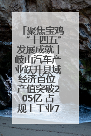聚焦宝鸡“十四五”发展成就丨岐山汽车产业跃升县域经济首位 产值突破205亿 占规上工业75%