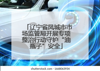 辽宁省凤城市市场监管局开展专项整治行动守护“油瓶子”安全
