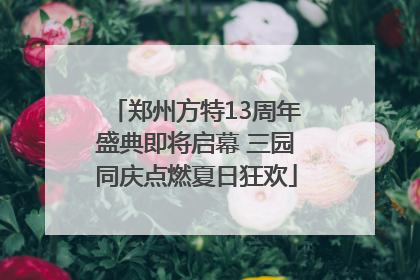 郑州方特13周年盛典即将启幕 三园同庆点燃夏日狂欢