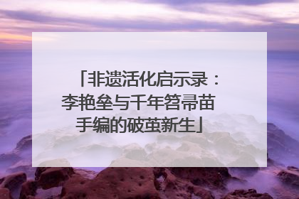 非遗活化启示录：李艳垒与千年笤帚苗手编的破茧新生