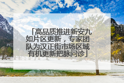高品质推进新安九如片区更新，专家团队为汉正街市场区域有机更新把脉问诊