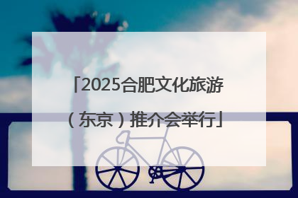 2025合肥文化旅游（东京）推介会举行
